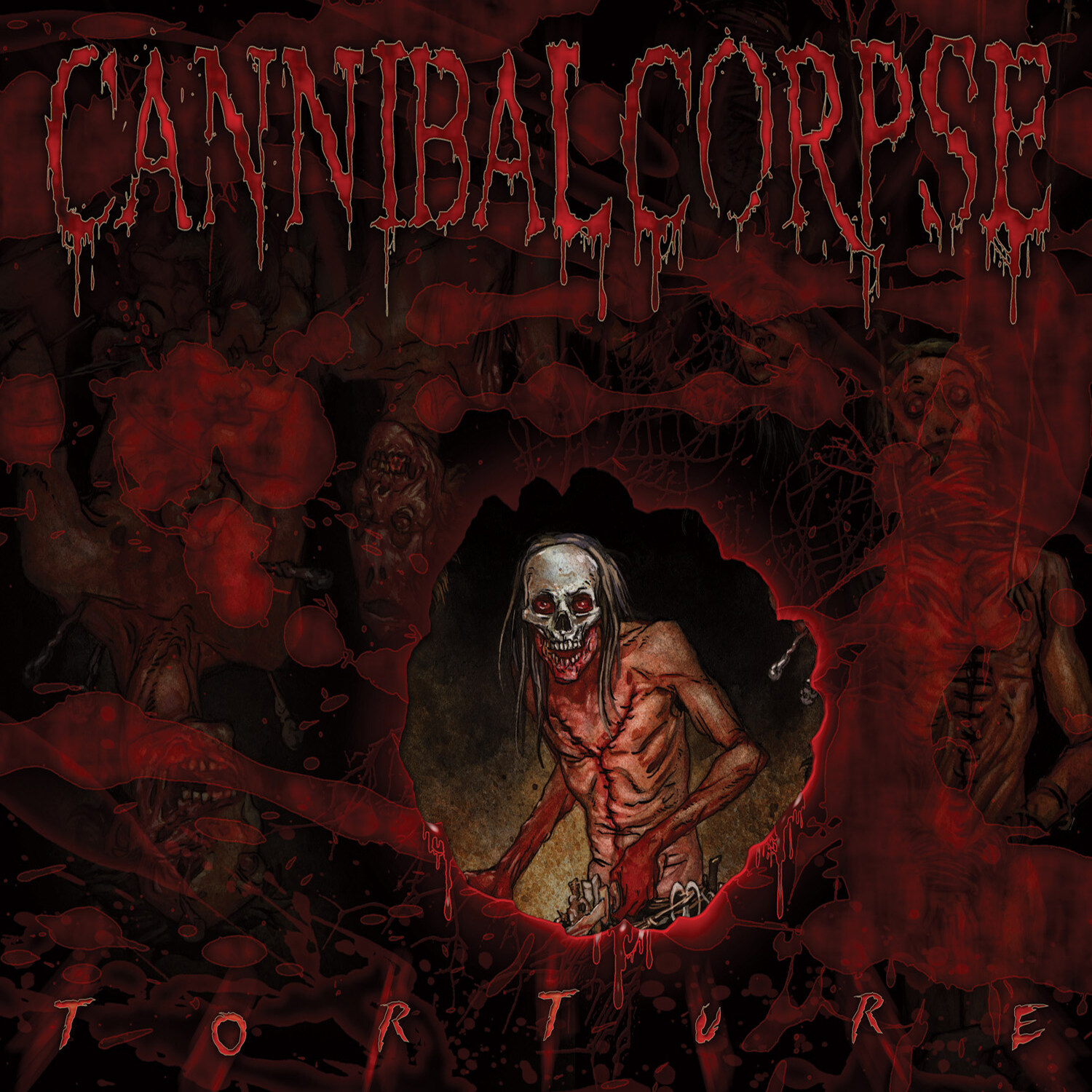 Cannibal Corpse《Caged Contorted》GTP谱