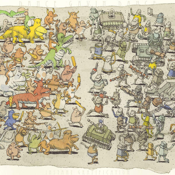 Dance Gavin Dance《Stroke God Millionaire》GTP谱