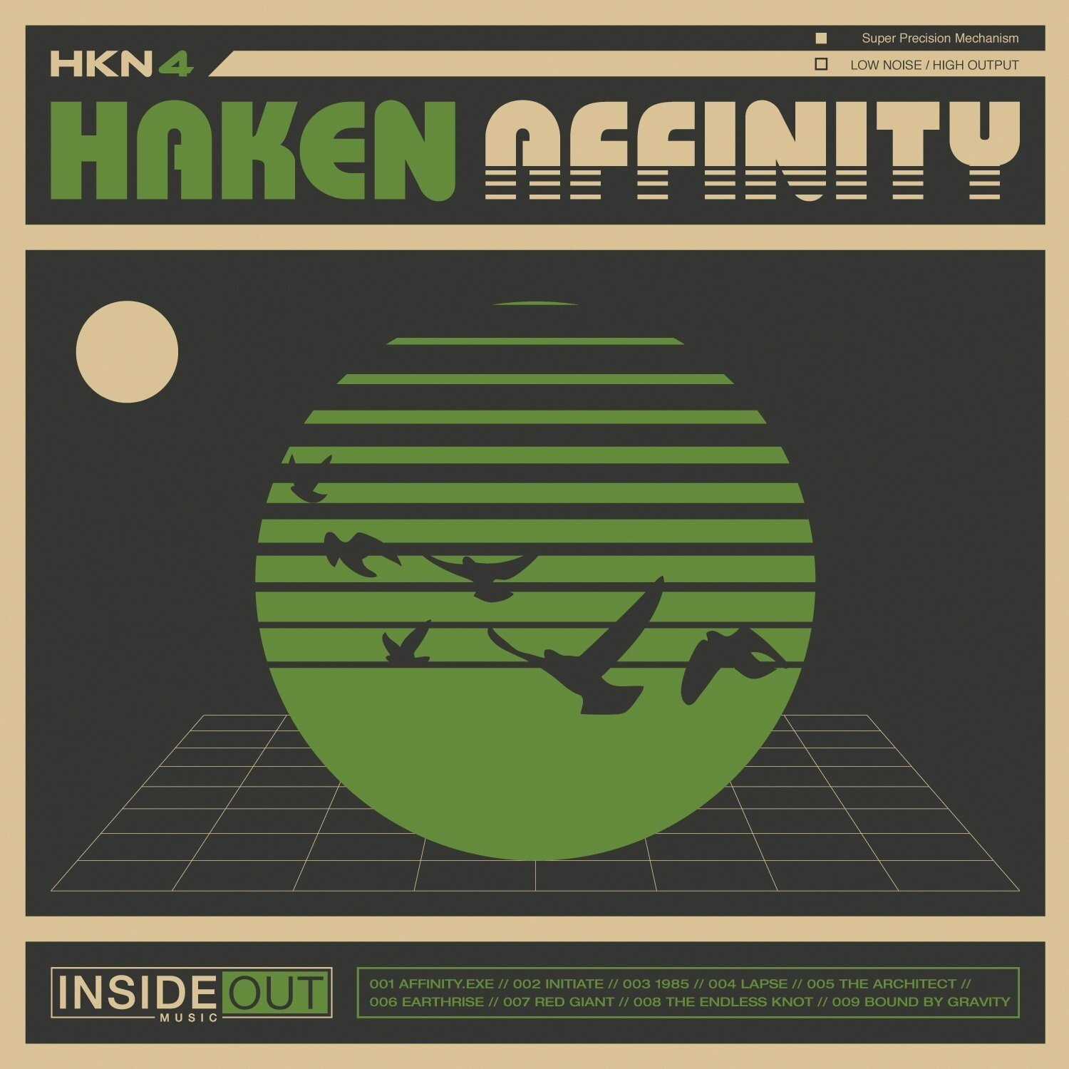 Haken《Red Giant》GTP谱