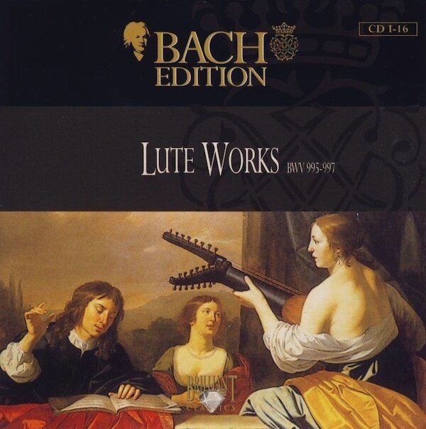 Johann Sebastian Bach《Bwv 995 Sarabande》GTP谱