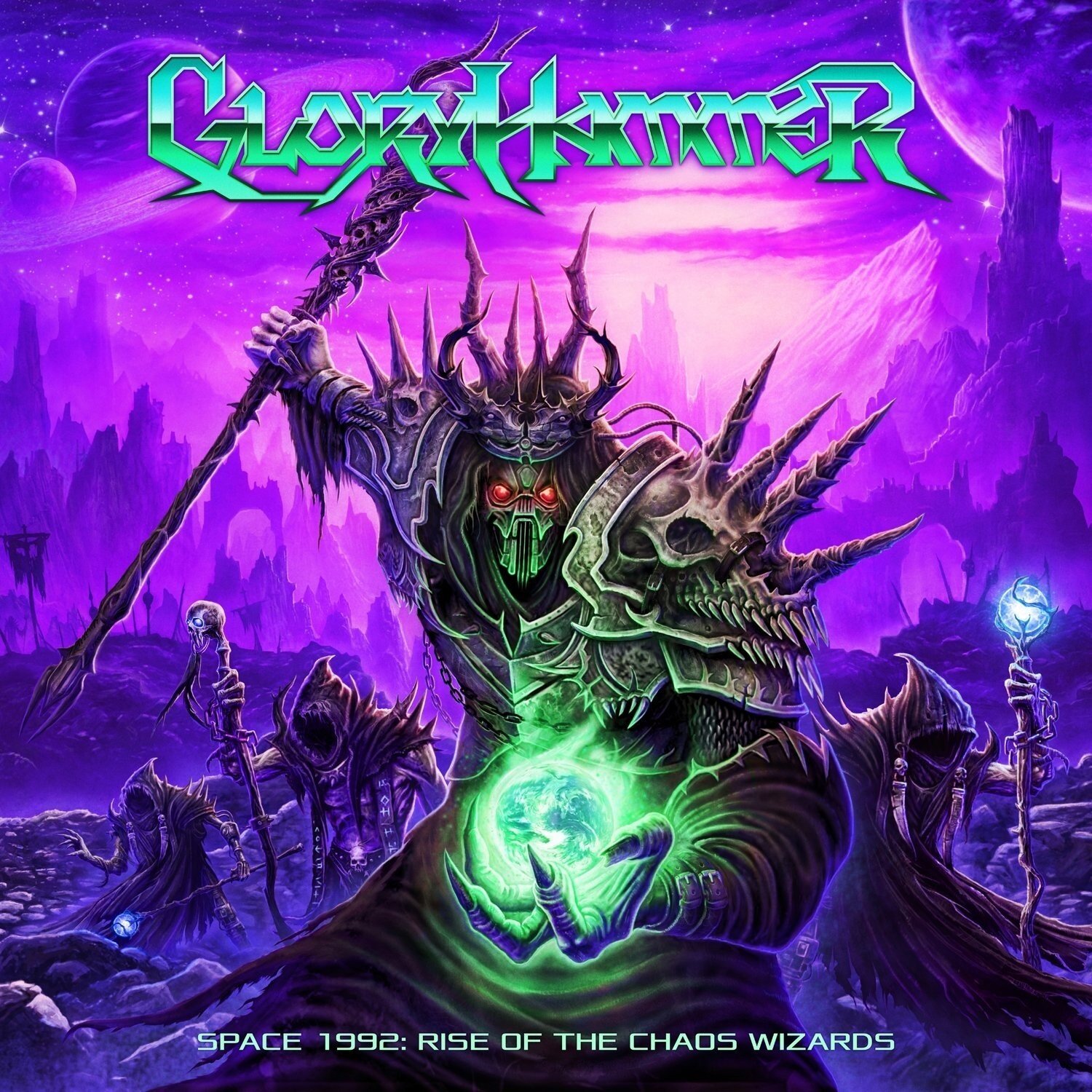 Gloryhammer《Universe On Fire》GTP谱