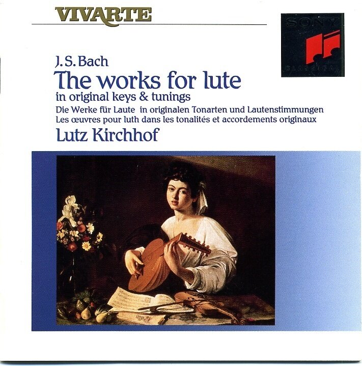 Johann Sebastian Bach《Lute Suite In E Minor Bwv 996 5 Bouree》GTP谱