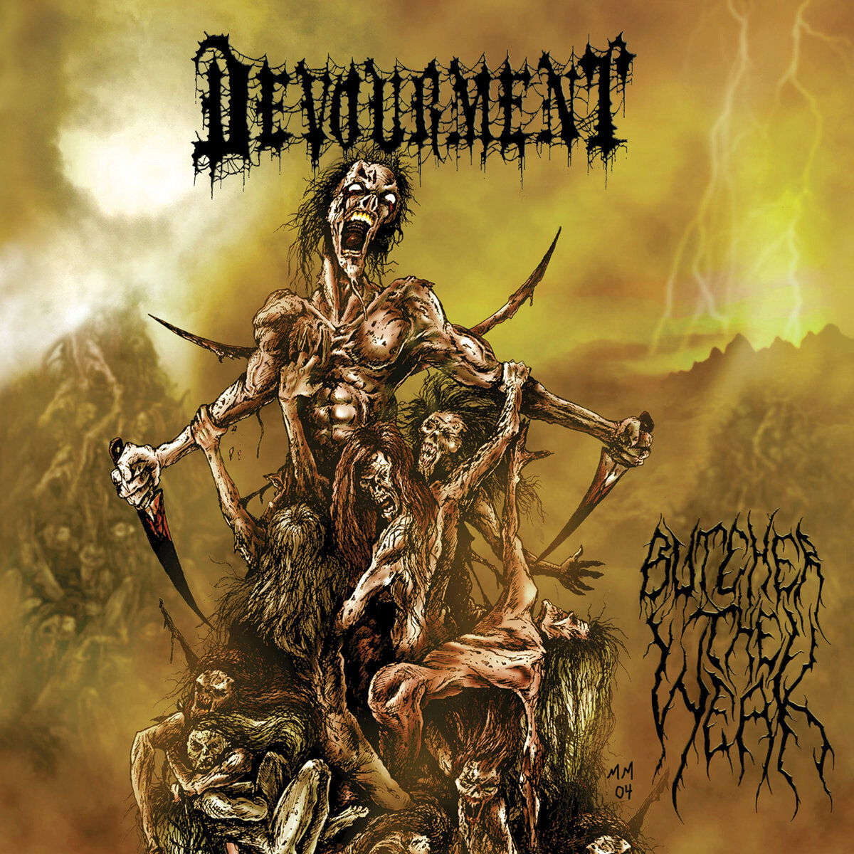Devourment《Autoerotic Asphyxiation》GTP谱