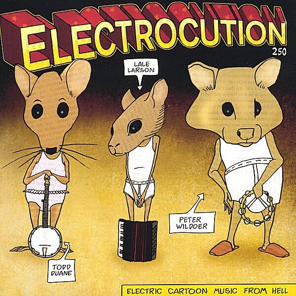 Electrocution 250《Fletcher The Mouse intro》GTP谱