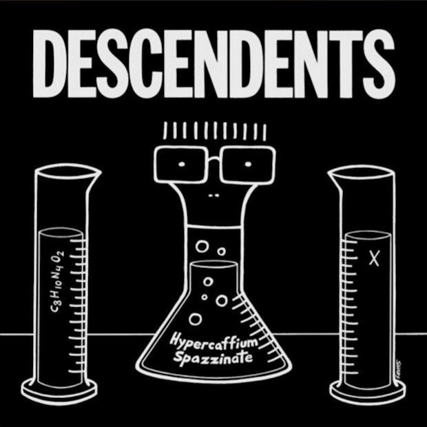 Descendents《Spineless And Scarlet Red》GTP谱