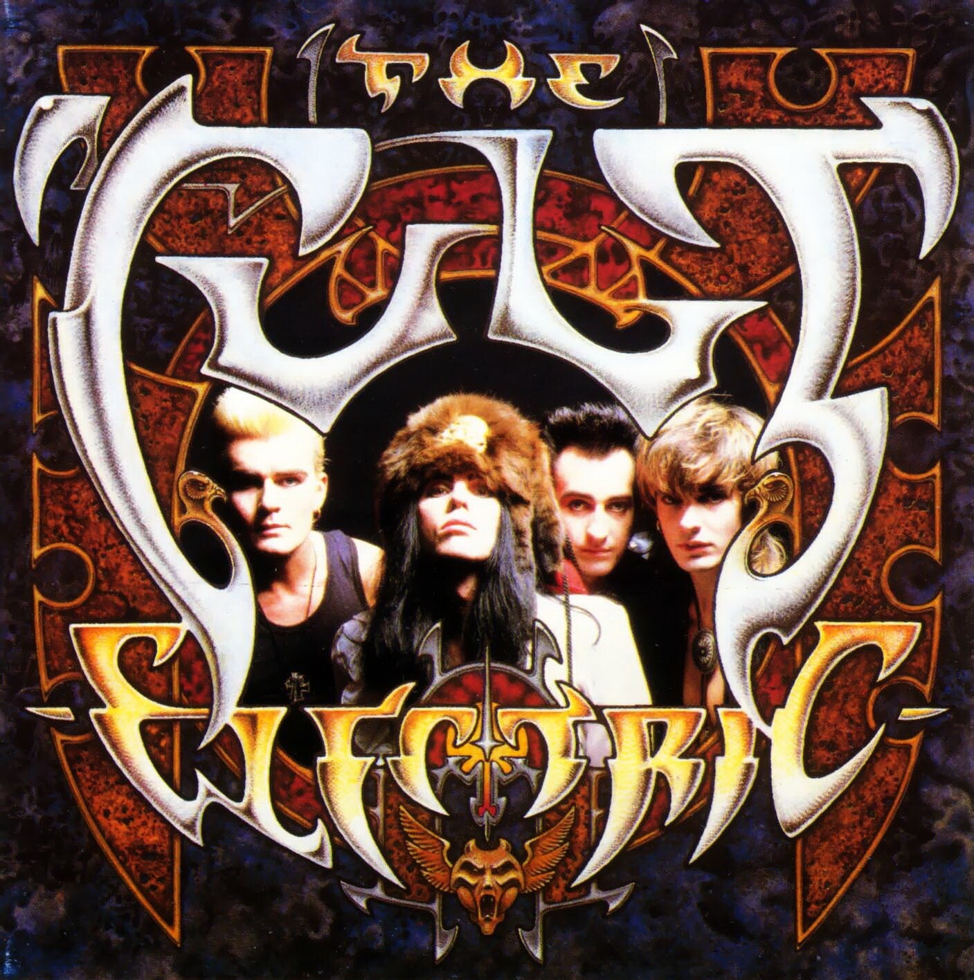 The Cult《Bad Fun》GTP谱
