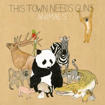 This Town Needs Guns《Dog》GTP谱