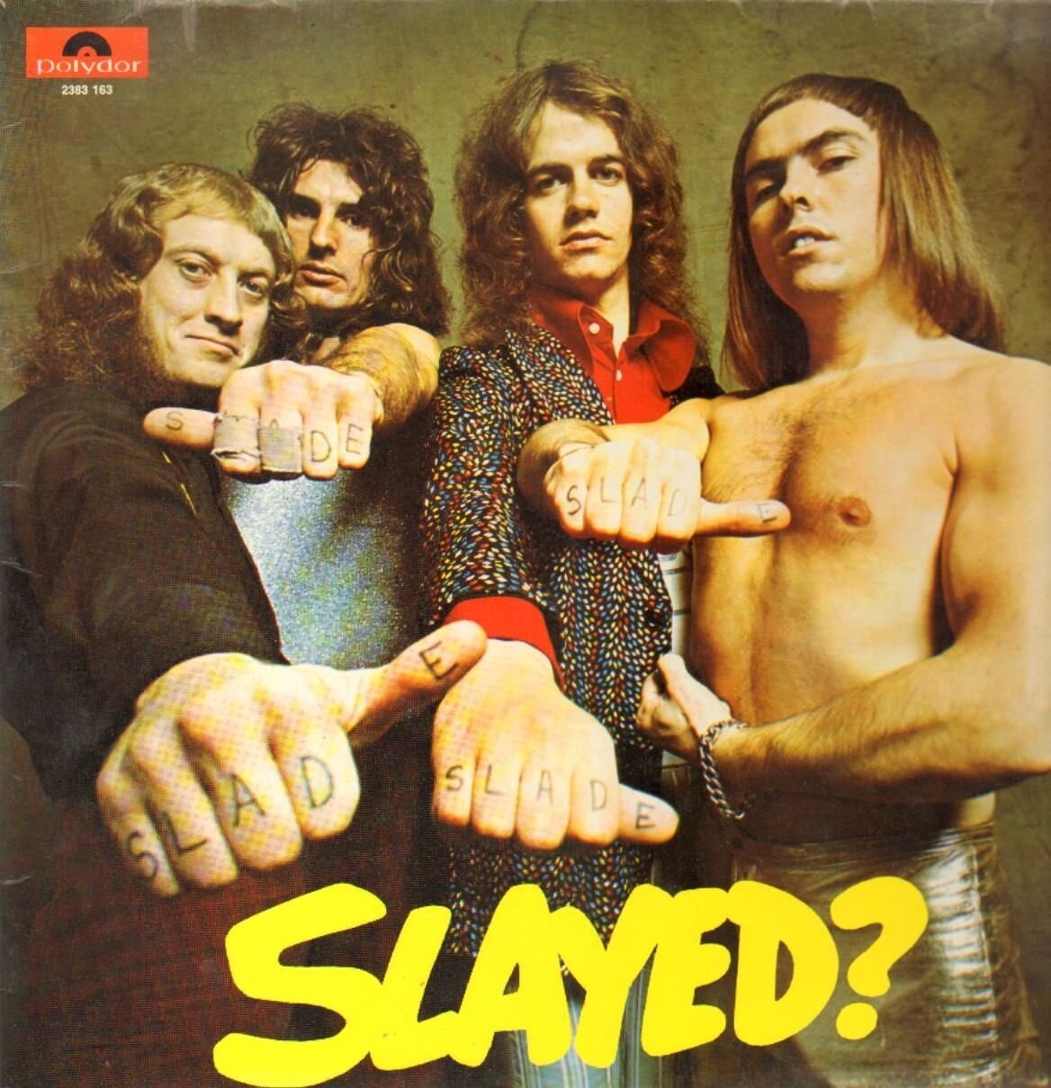 Slade《I Dont Mind》GTP谱