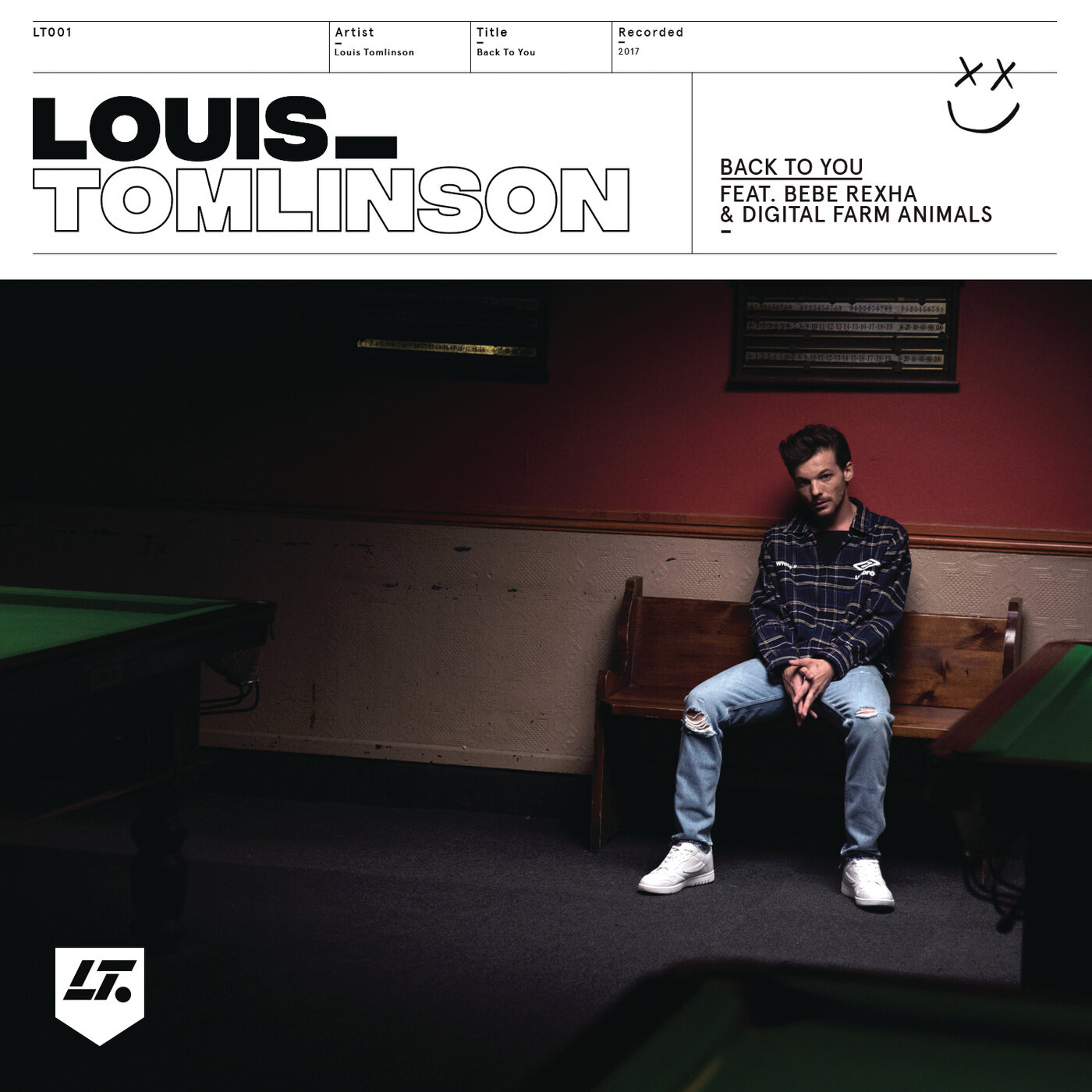 Louis Tomlinson《Back To You》GTP谱