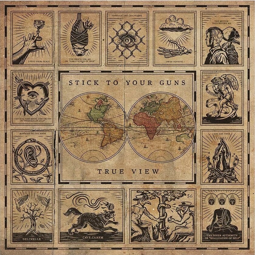 Stick to Your Guns《Married To The Noise》GTP谱