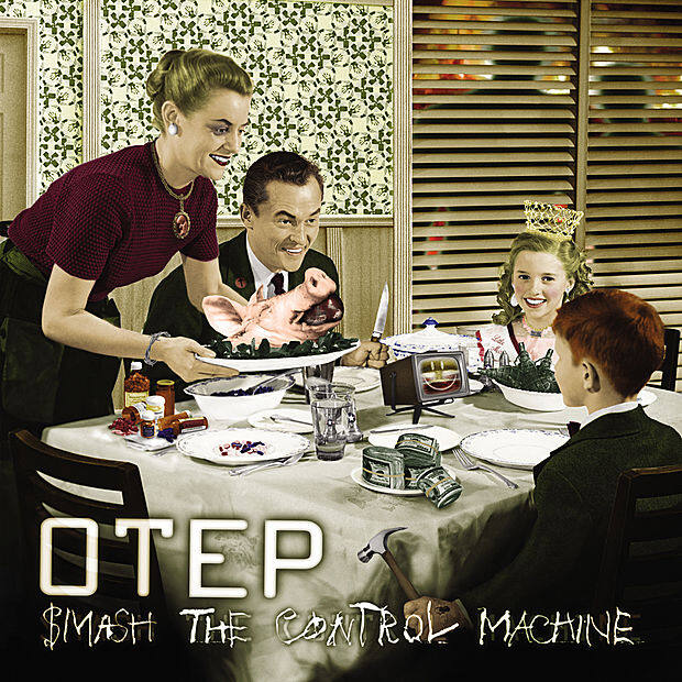 Otep《Smash The Control Machine》GTP谱
