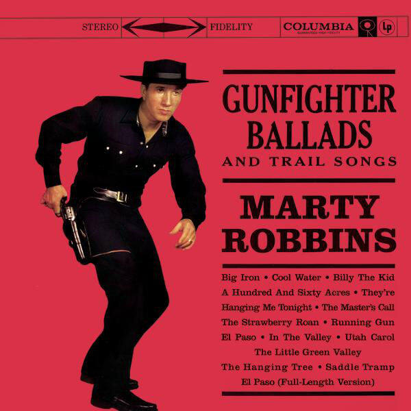 Marty Robbins《Big Iron》GTP谱