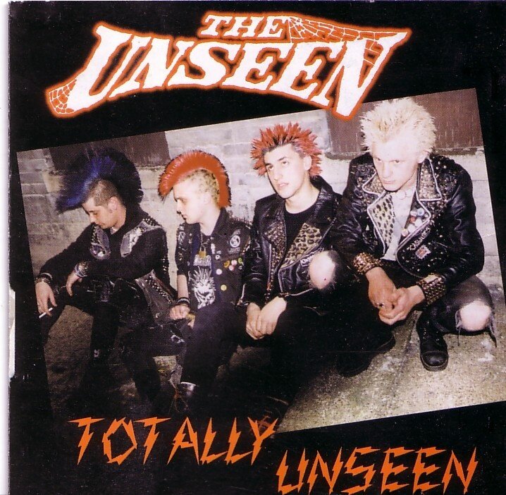 The Unseen《Are We Dead Yet》GTP谱