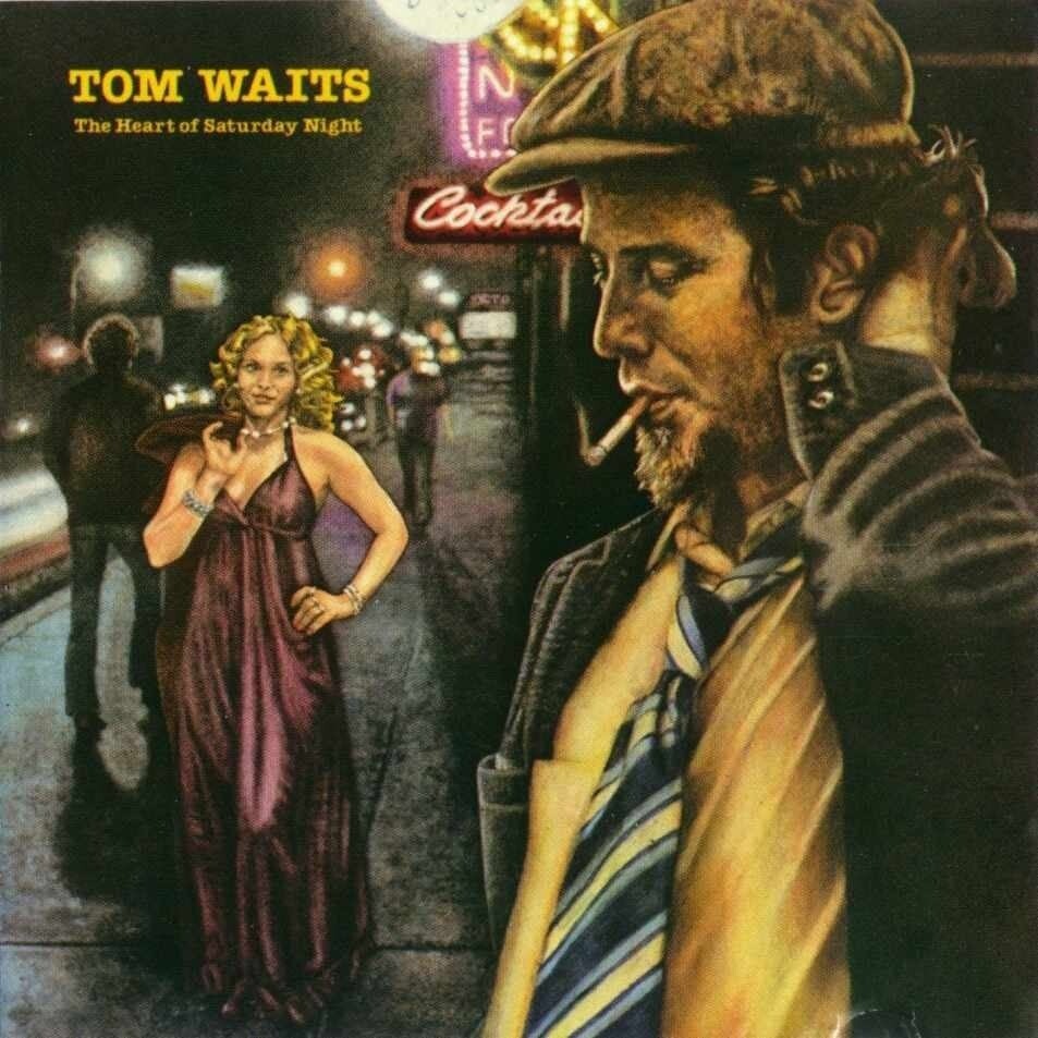 Tom Waits《The Ghosts Of Saturday Night After Hours At Napoleones Pizza House》GTP谱