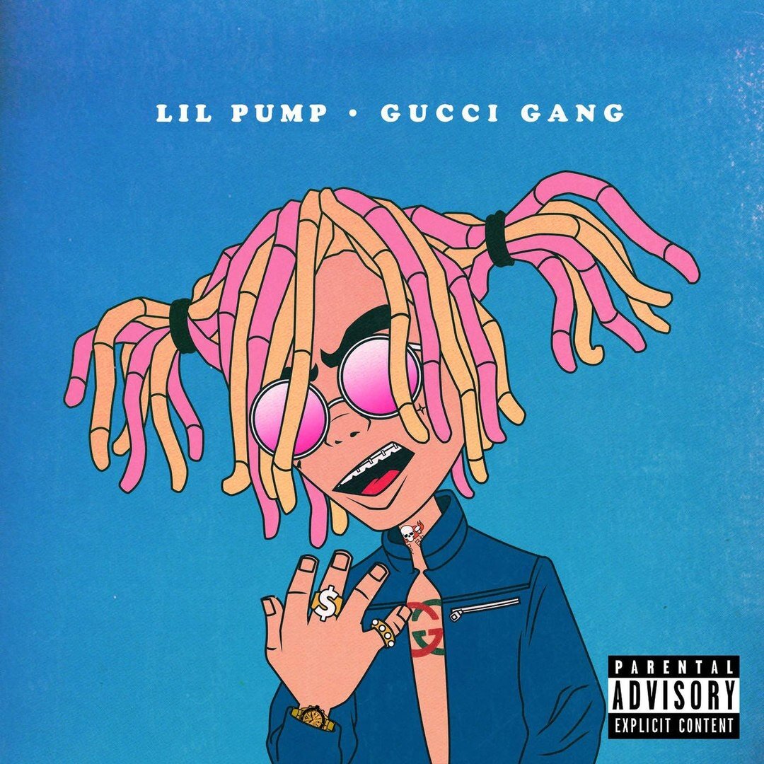Lil Pump《Gucci Gang》GTP谱
