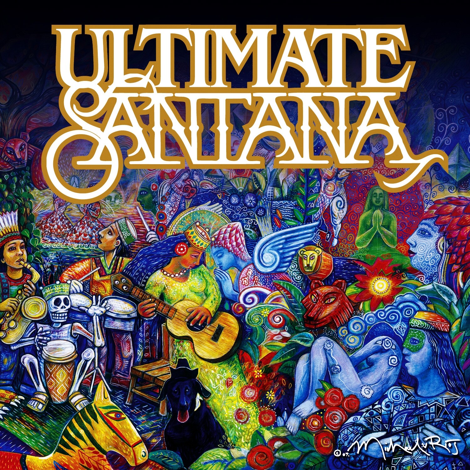 Santana《Black Magic Woman》GTP谱