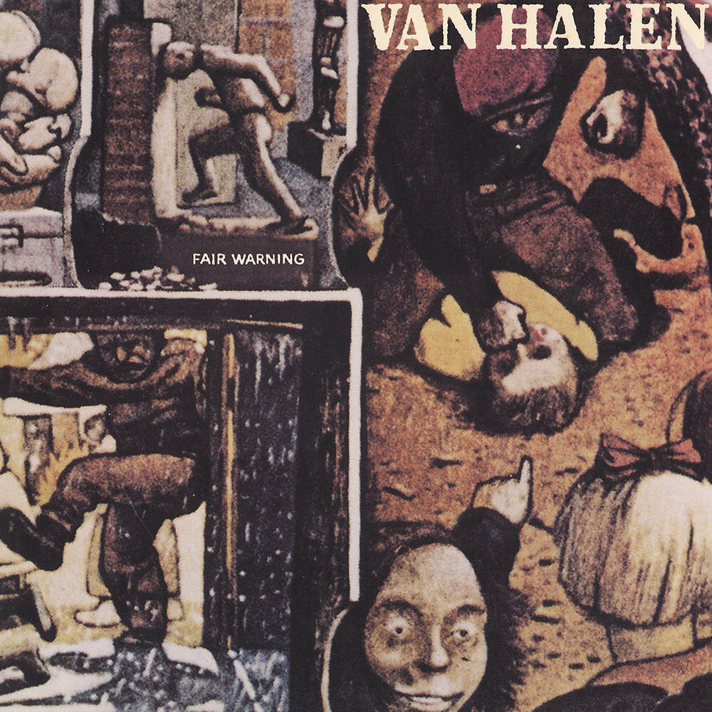 Van Halen《Push Comes To Shove》GTP谱