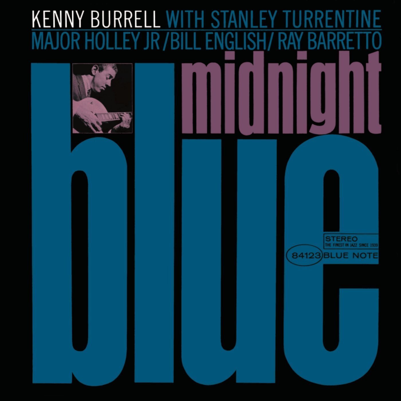 Kenny Burrell《Midnight Blue》GTP谱