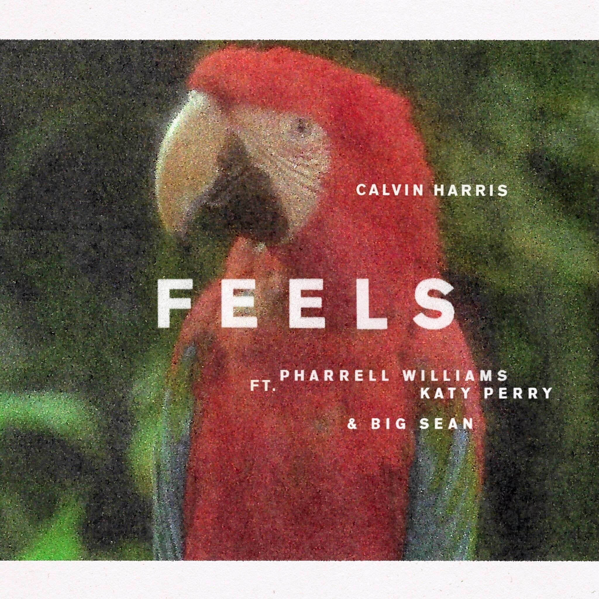 Calvin Harris《Feels》GTP谱