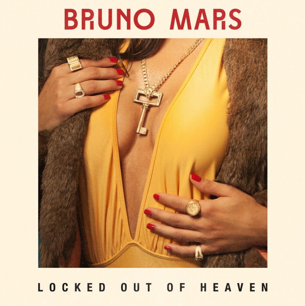 Bruno Mars《Locked Out Of Heaven》GTP谱