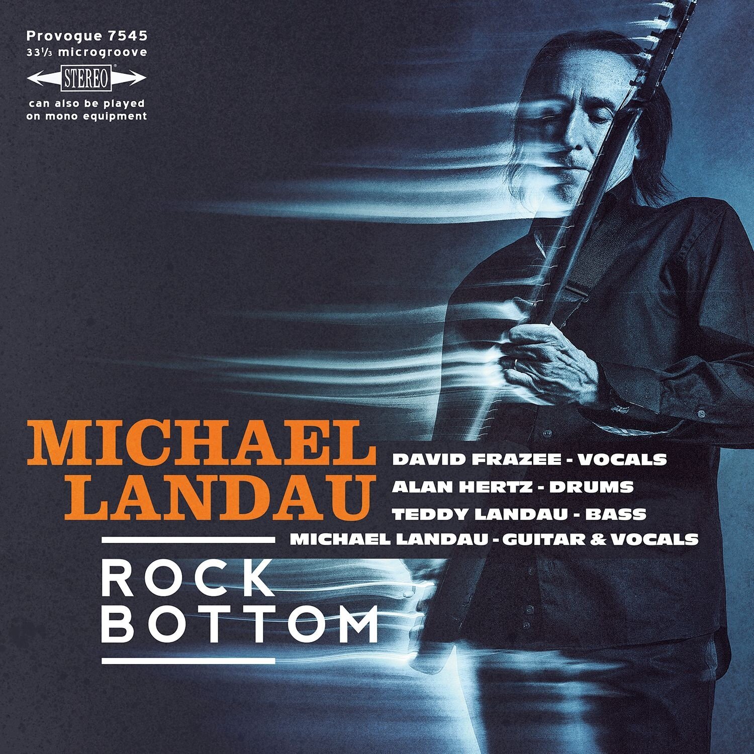 Michael Landau《Dust Bowl》GTP谱