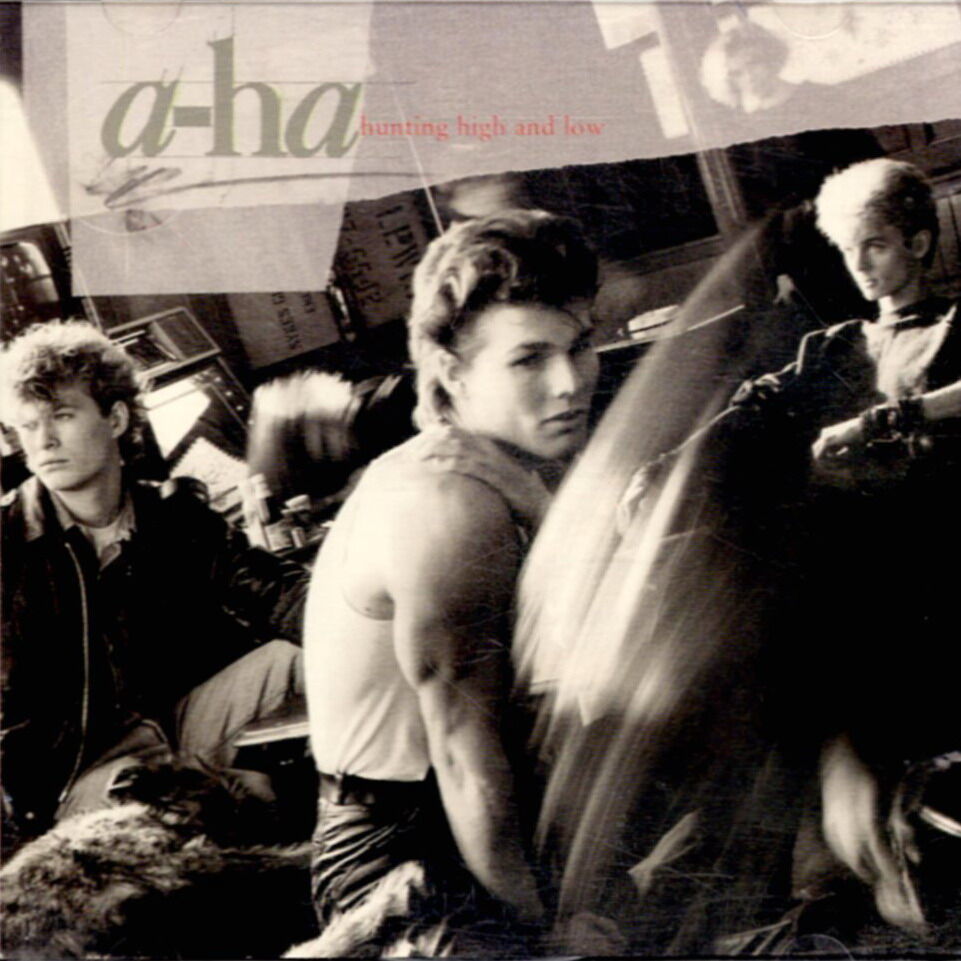 A-ha《Hunting High And Low》GTP谱