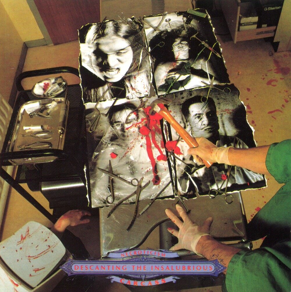 Carcass《Hepatic Tissue Fermentation II》GTP谱