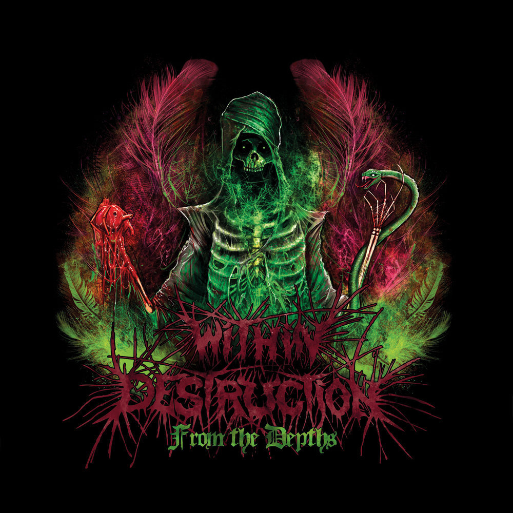 Within Destruction《King Of Serpents》GTP谱