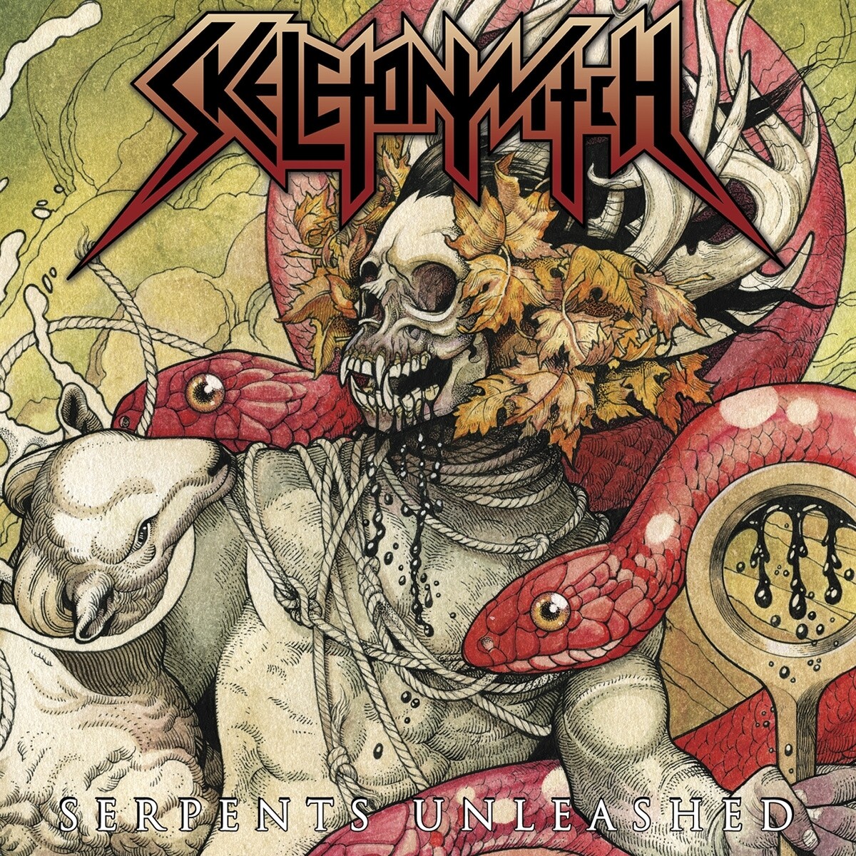 Skeletonwitch《I Am Of Death》GTP谱