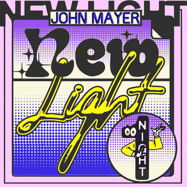 John Mayer《New Light》GTP谱