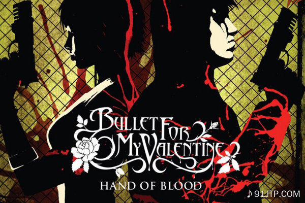 Bullet for My Valentine《Hand Of Blood Part 1》GTP谱