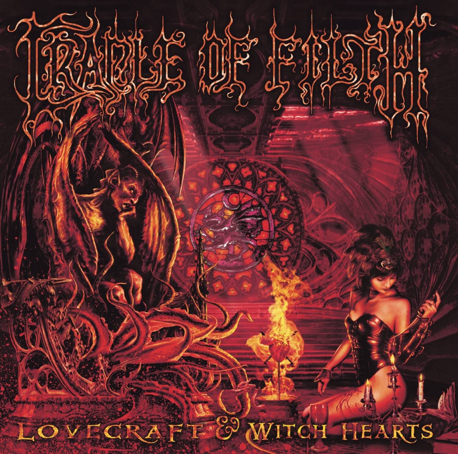 Cradle of Filth《Ctulhu Dawn》GTP谱