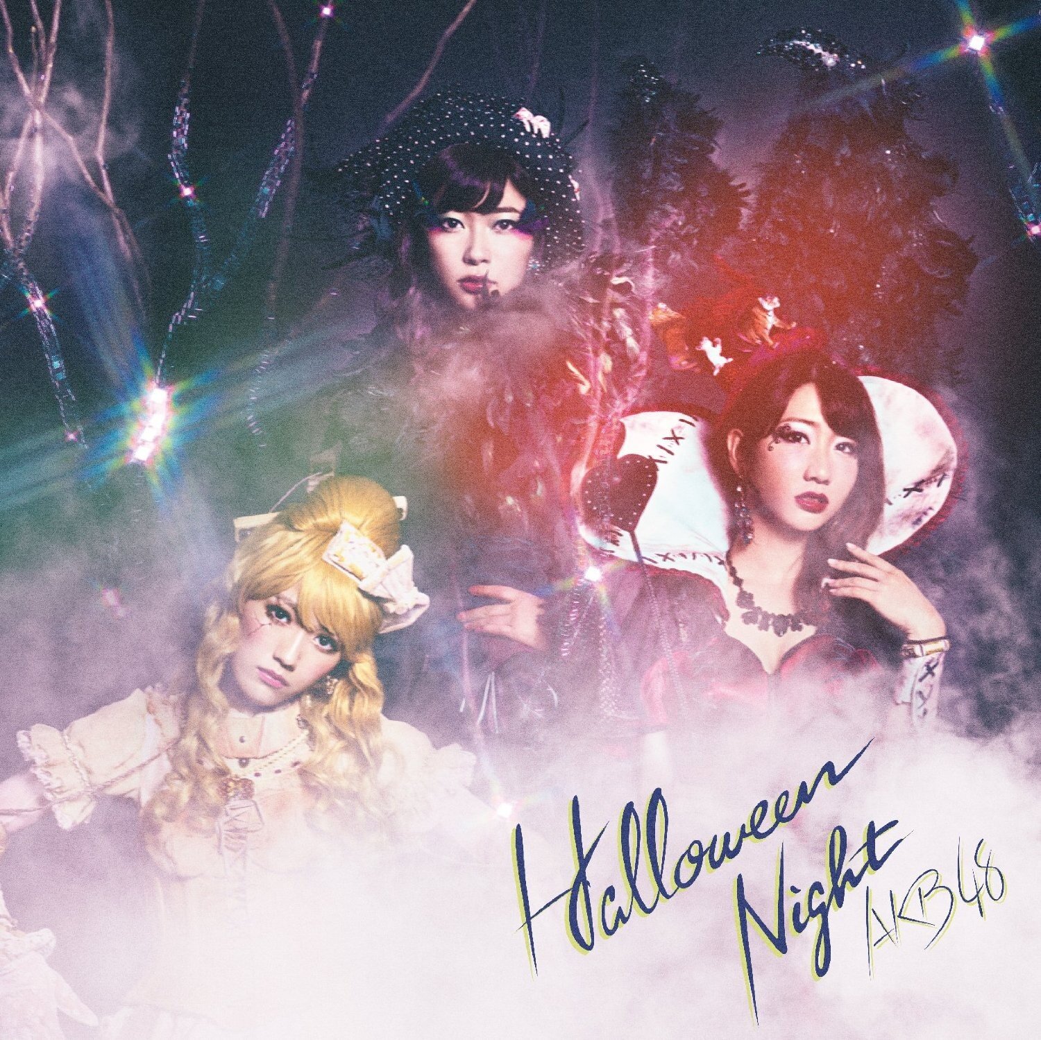 AKB48《ハロウィン・ナイト》GTP谱