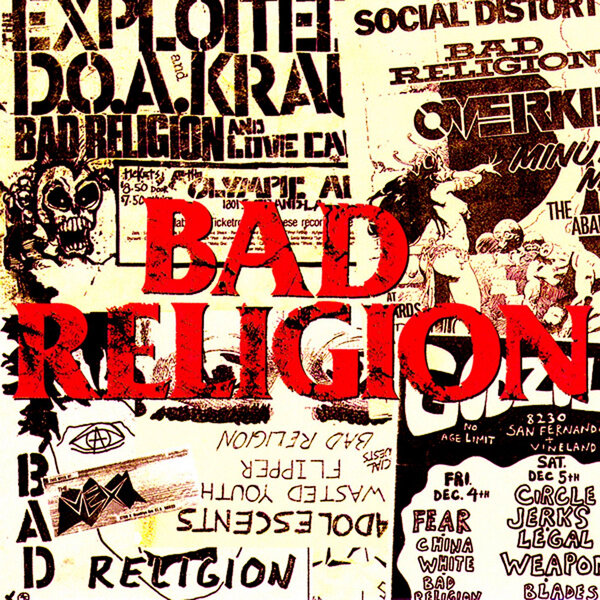 Bad Religion《The Answer》GTP谱