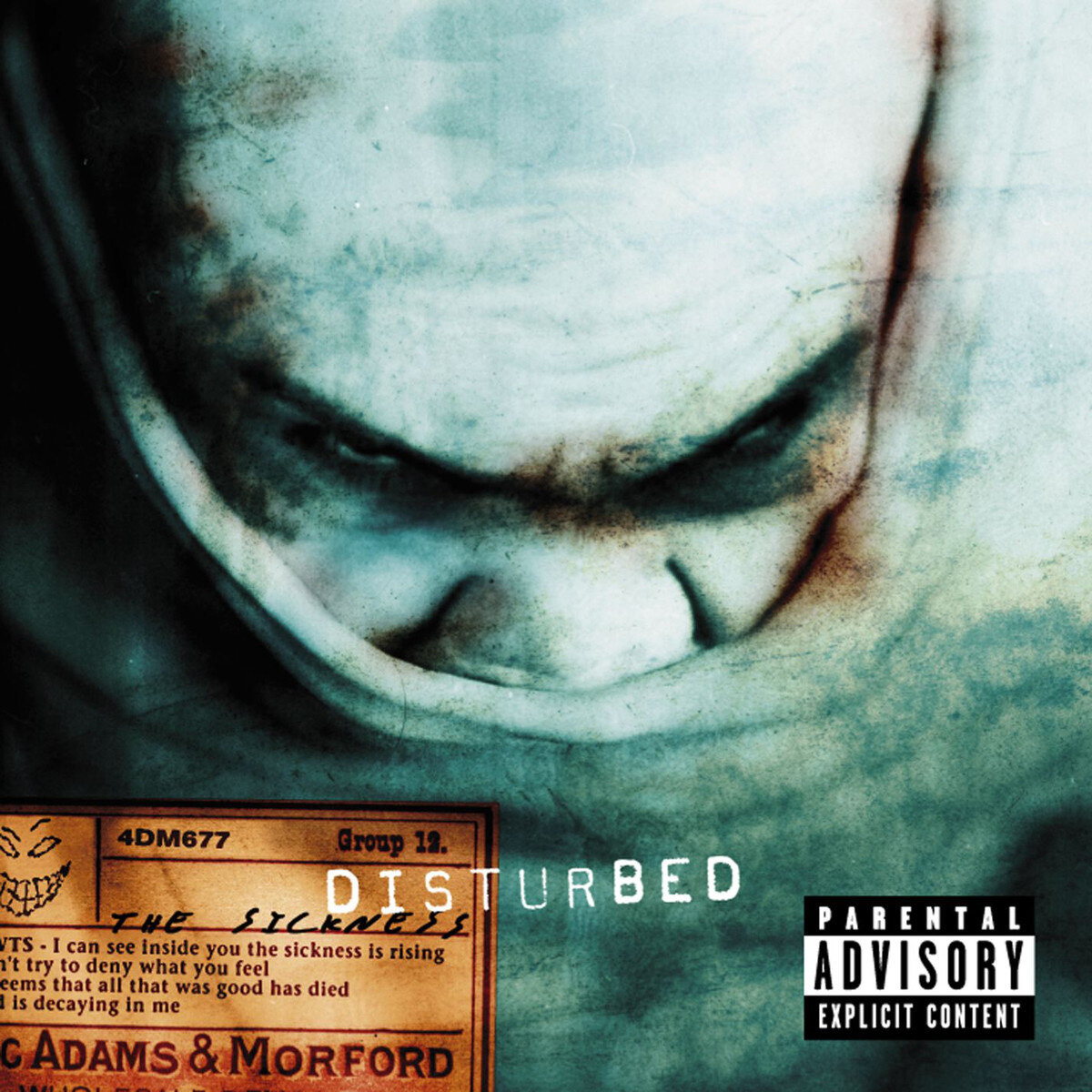 Disturbed《Down With The Sickness》GTP谱