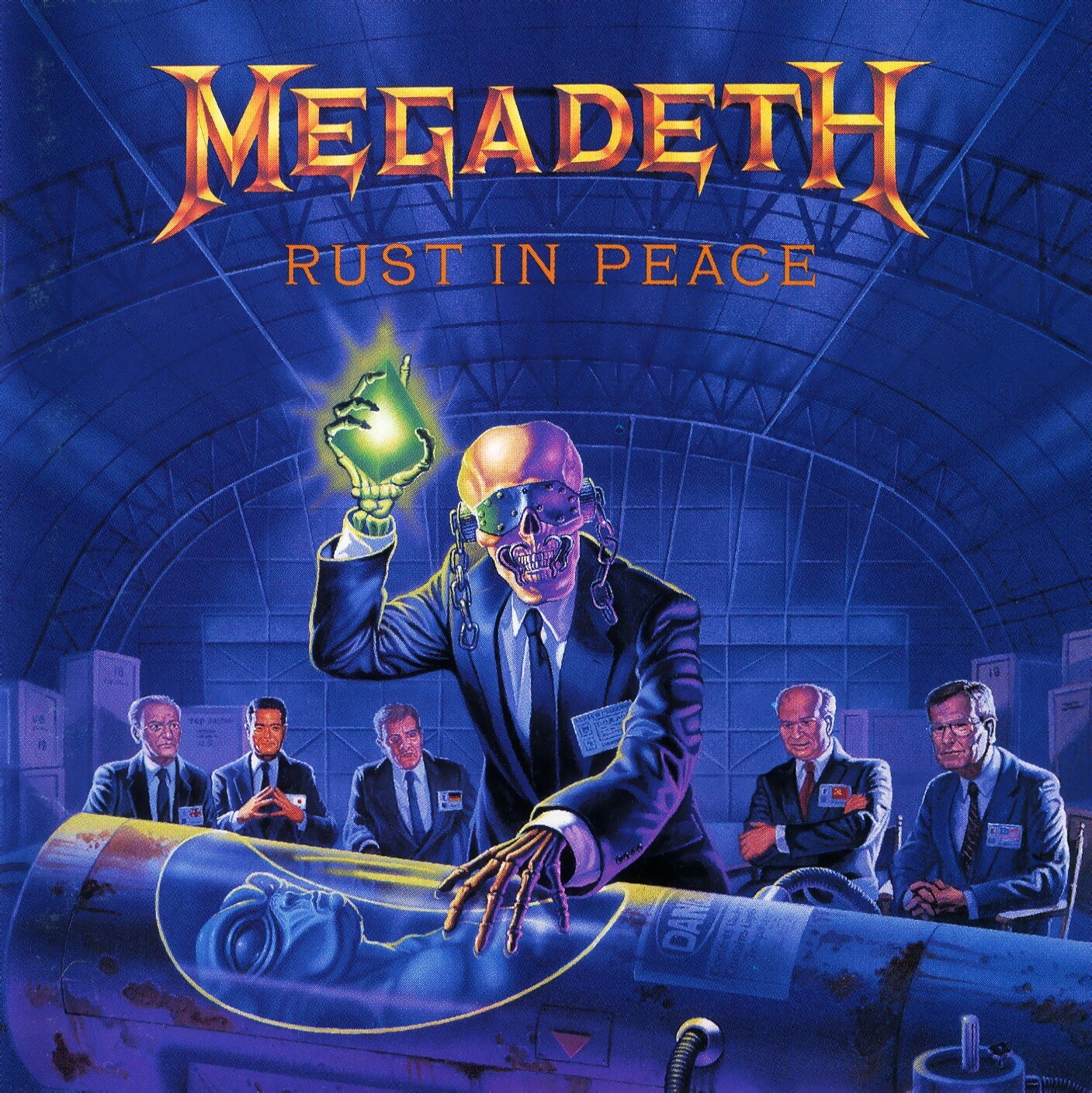 Megadeth《Tornado Of Souls -Solo》GTP谱