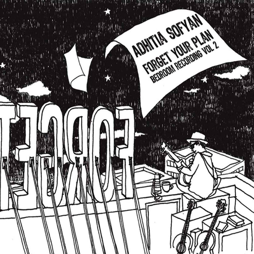 Adhitia Sofyan《Forget Jakarta》GTP谱