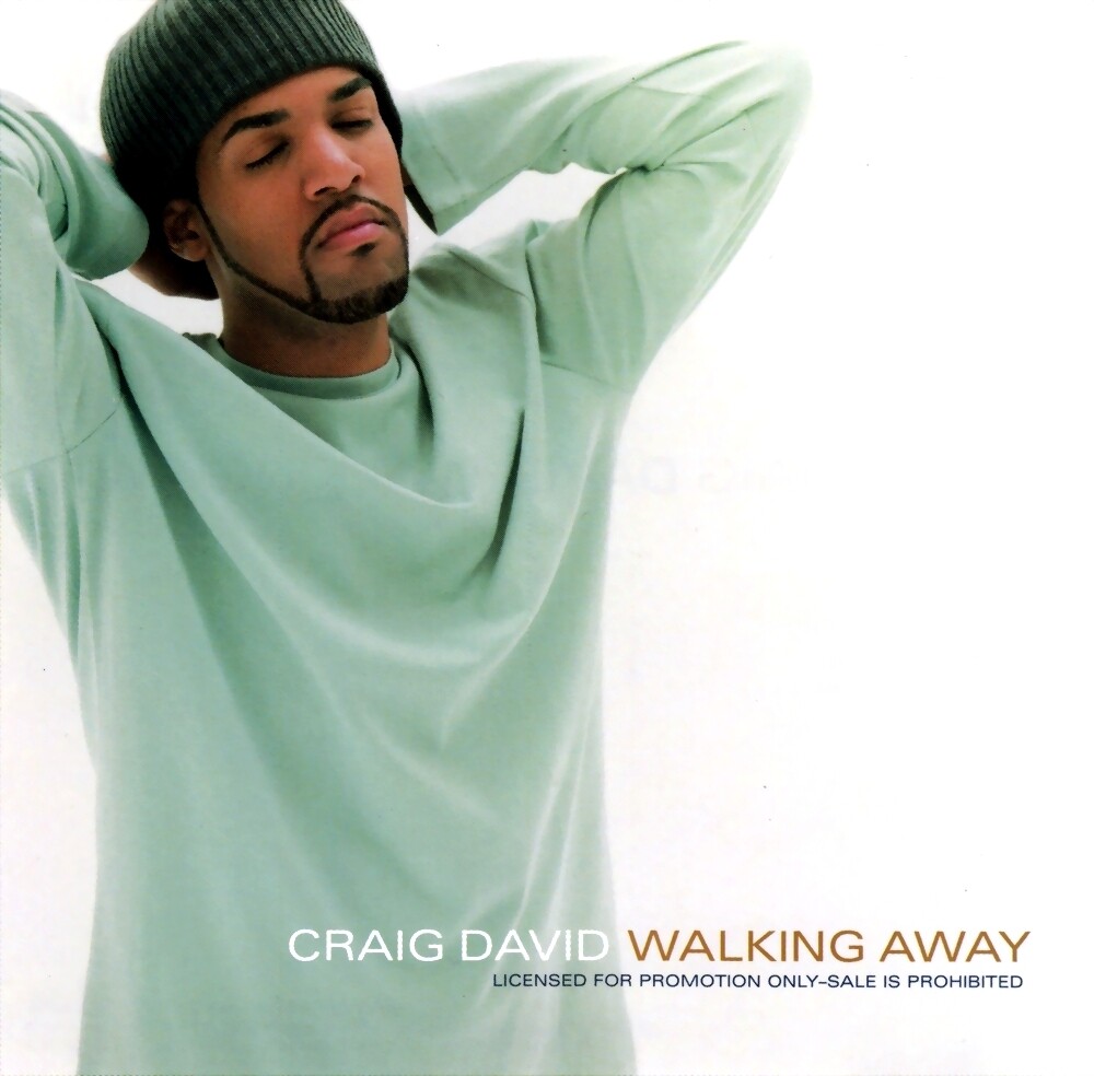 Craig David《Walk Away》GTP谱