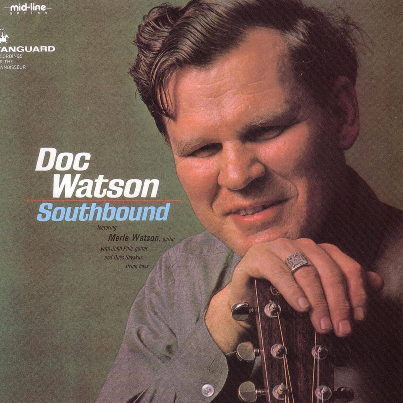 Doc Watson《Windy and Warm》GTP谱