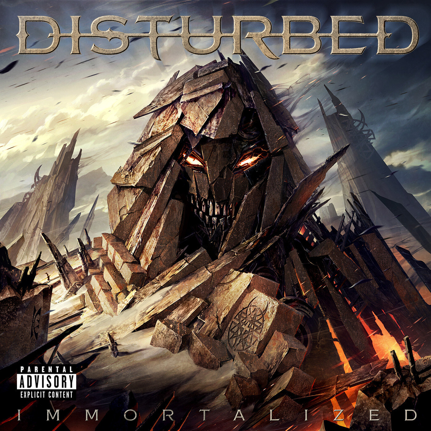 Disturbed《Immortalized》GTP谱
