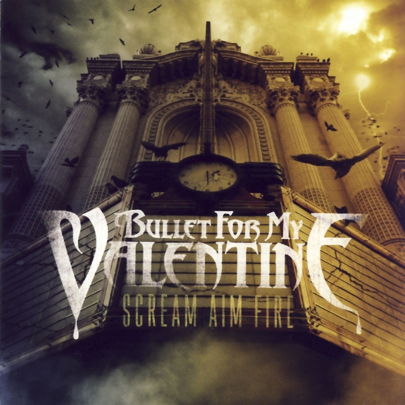 Bullet for My Valentine《Deliver Us From Evil》GTP谱