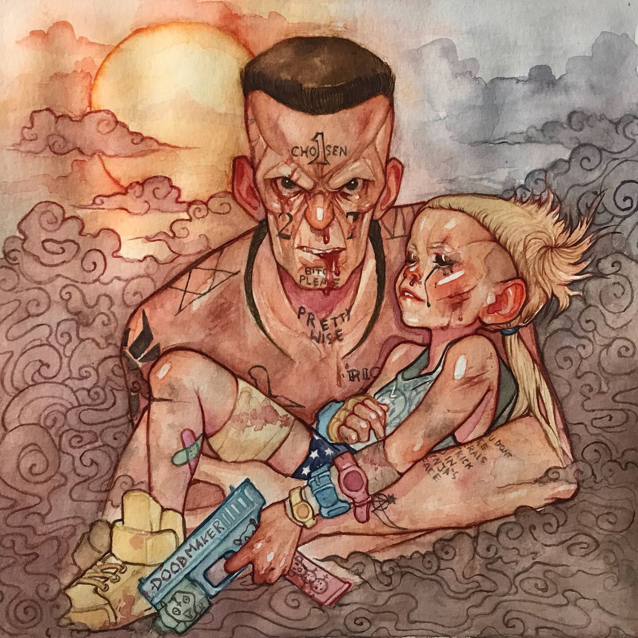 Die Antwoord《2 Golden Dawn 7》GTP谱