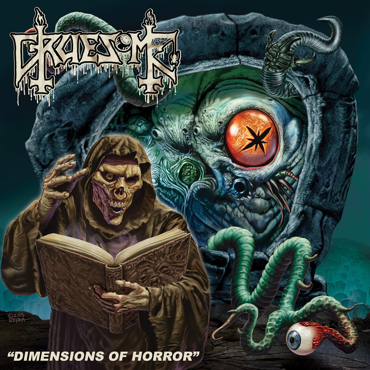 Gruesome《Hellbound》GTP谱