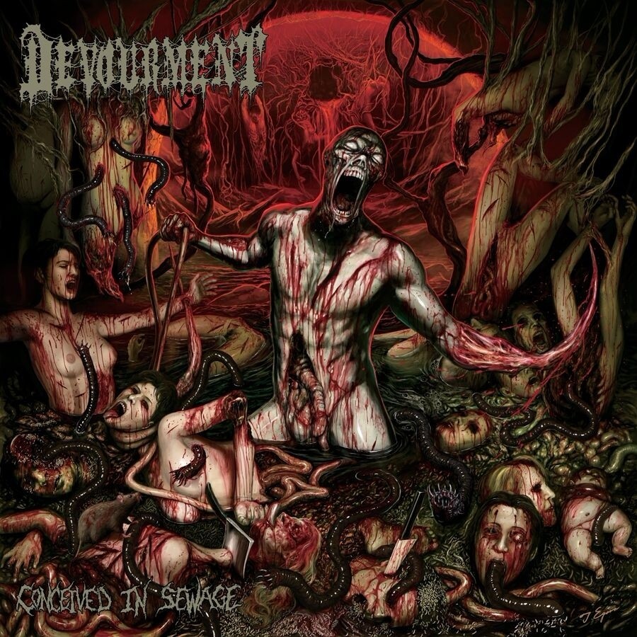 Devourment《Conceived In Sewage》GTP谱