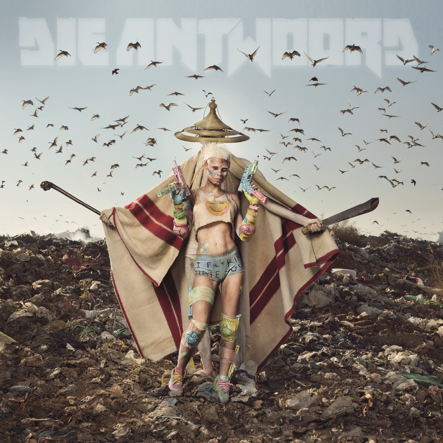 Die Antwoord《Alien》GTP谱