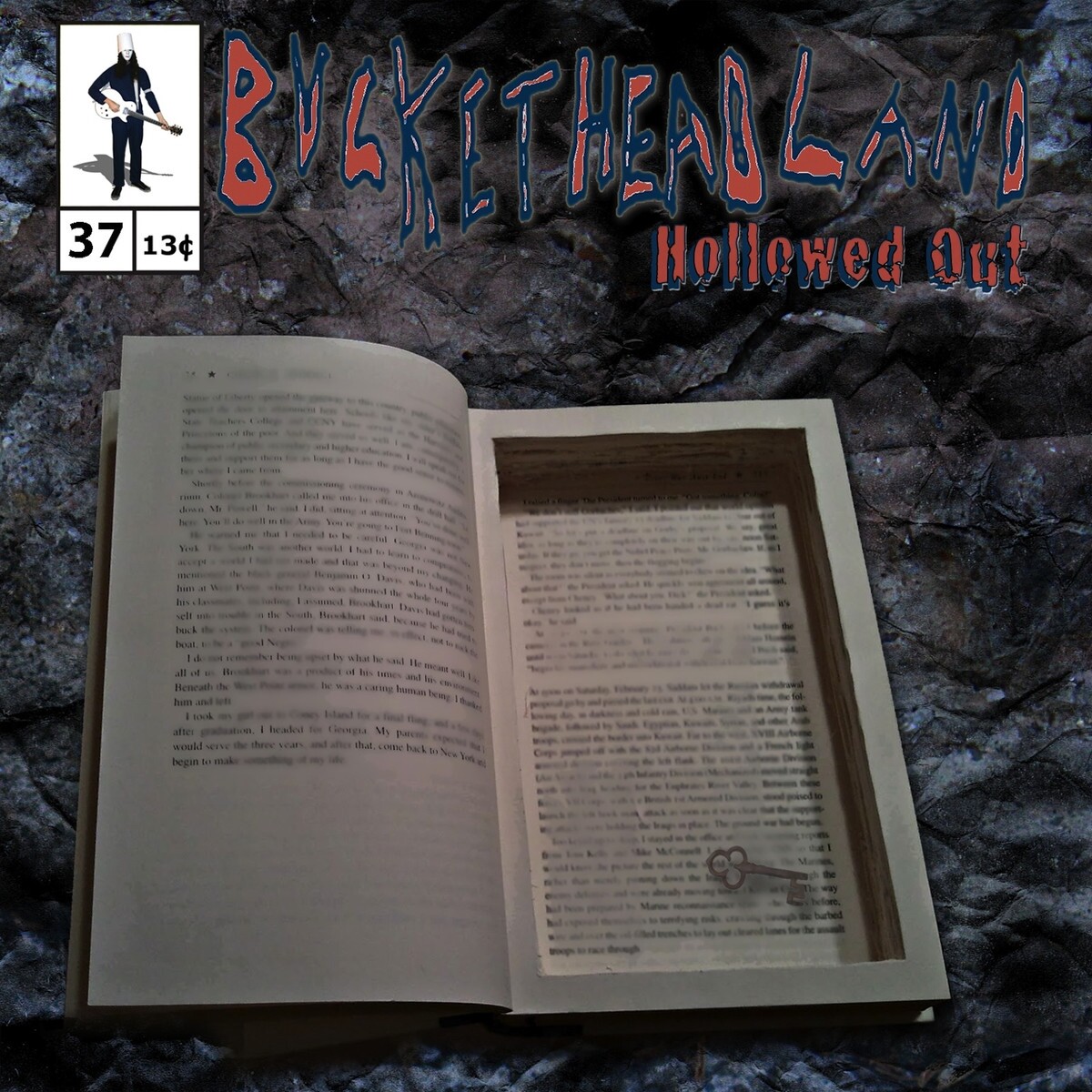Buckethead《Hollowed Out》GTP谱
