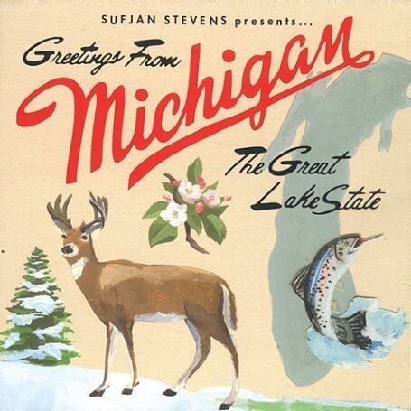 Sufjan Stevens《Holland》GTP谱