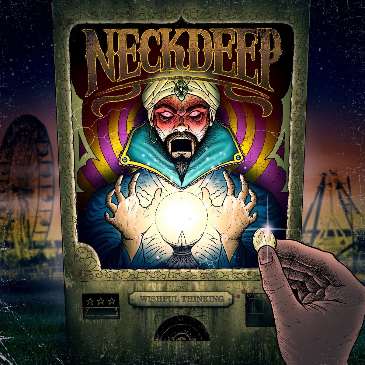 Neck Deep《Losing Teeth》GTP谱