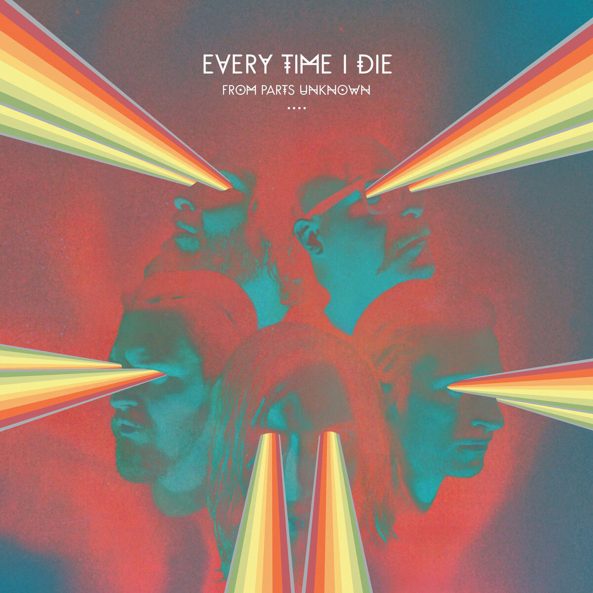 Every Time I Die《Decayin With The Boys》GTP谱