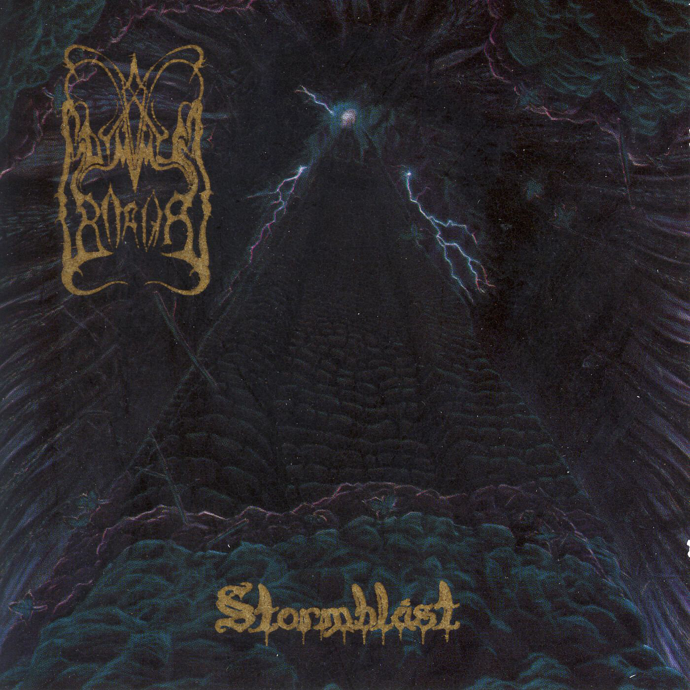 Dimmu Borgir《Nar Sjelen Hentes Til Helvete》GTP谱